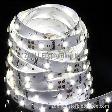 new arrival!shenzhen white color no waterproof flexible led strips
